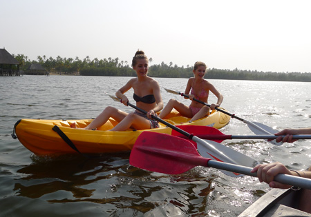 bénin canoes