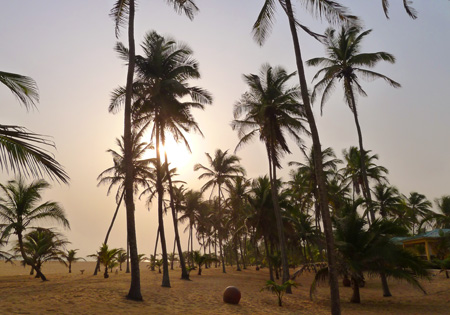 plage bénin