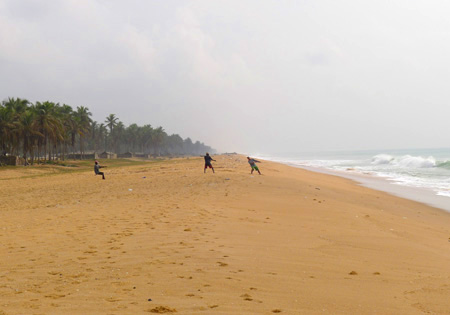 bénin plage